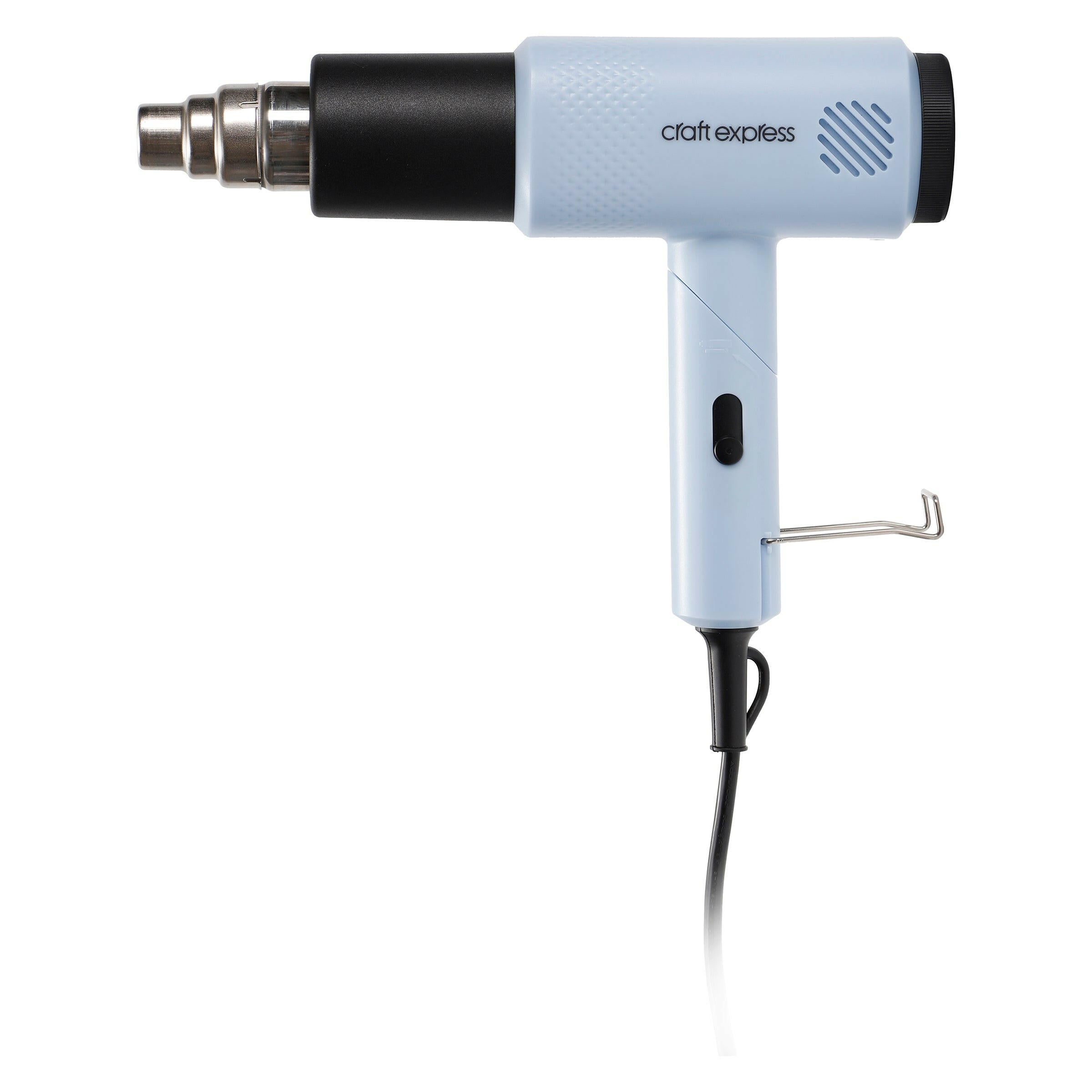 Foldable Pacific Blue Heat Gun.