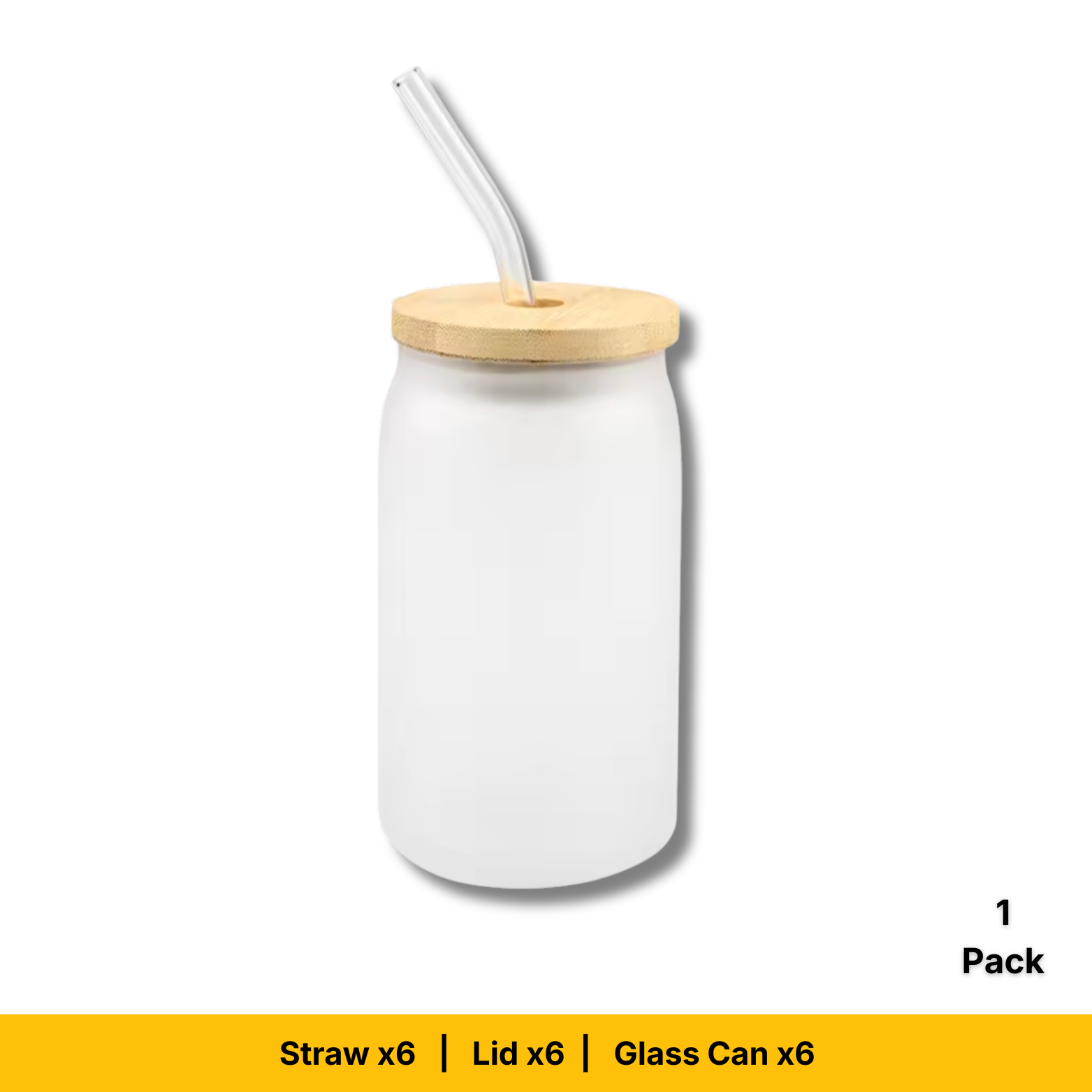 Craft Express Frosted Glass Can Business Bundle |Sawgrass Exclusive