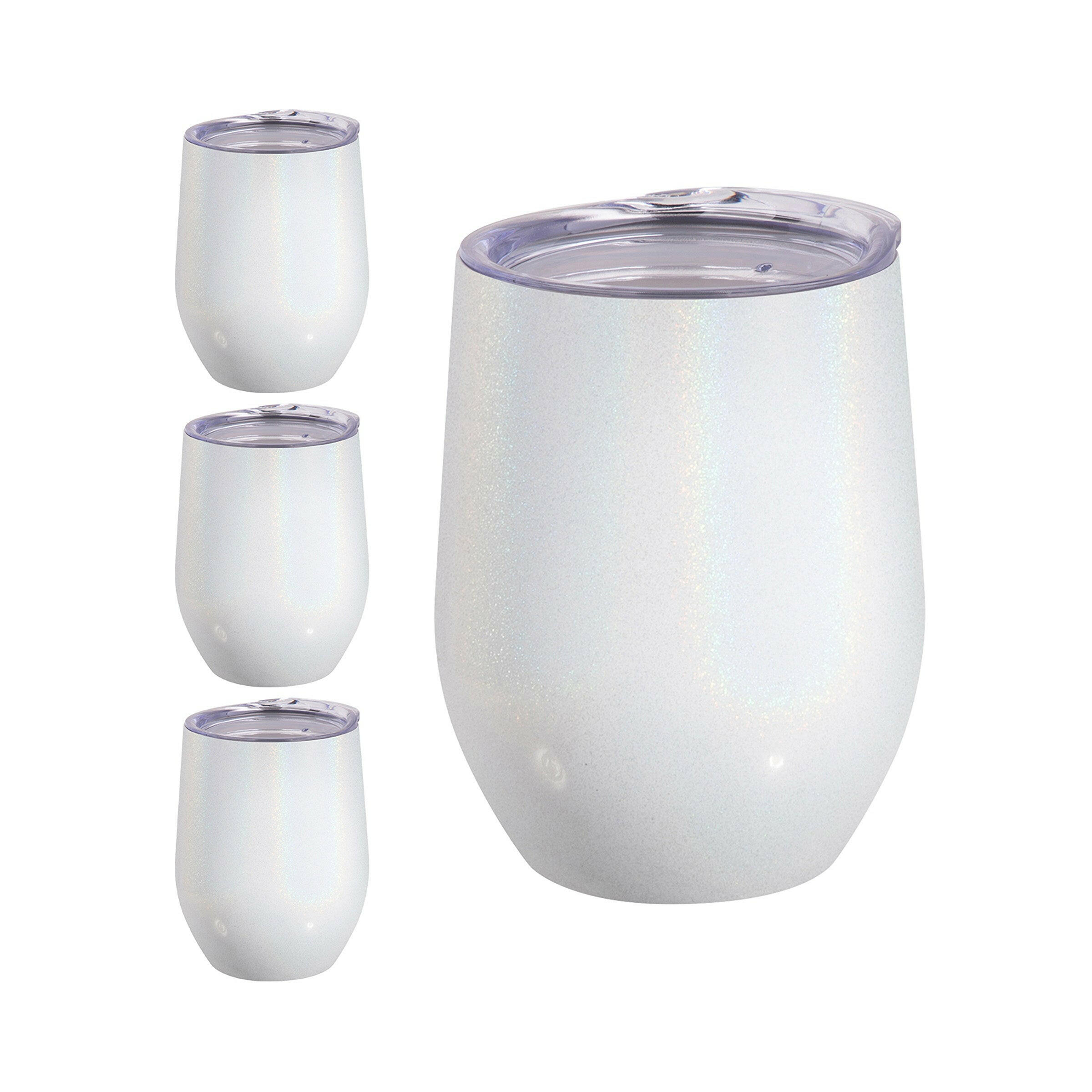 Stainless Steel Sublimation Wine Tumbler - 6 Pack.