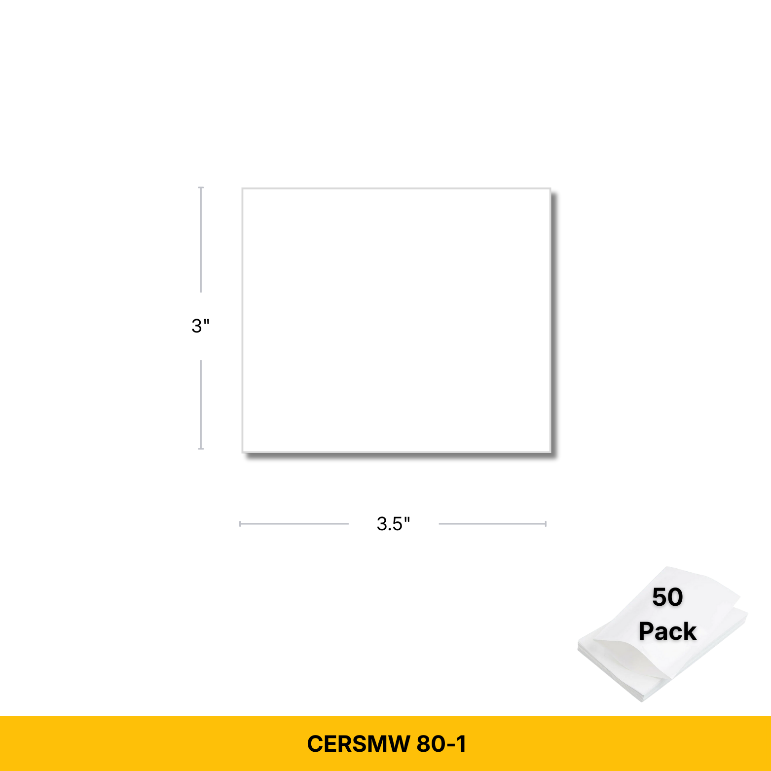 Craft Express 50 Pack Sublimation Shrink Film Sheets – Heat Wraps for Irregular Blanks
