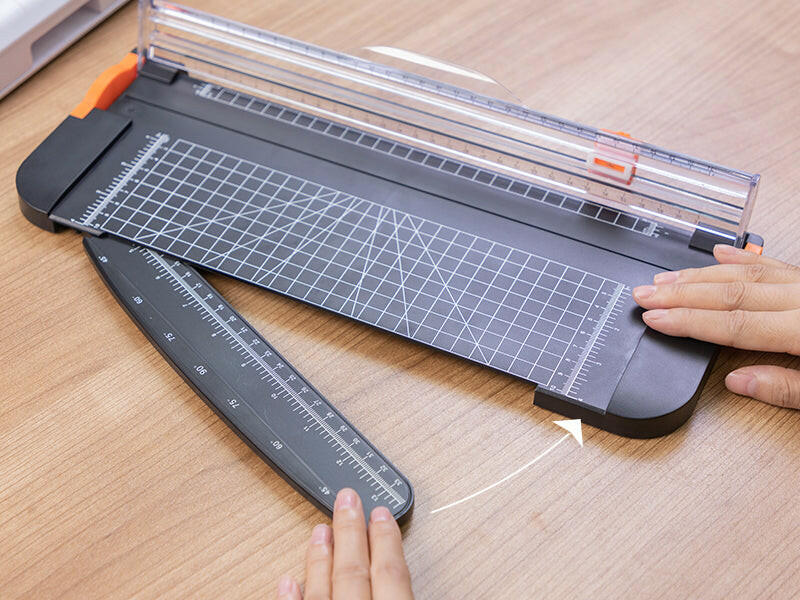 Sliding Paper Cutter.