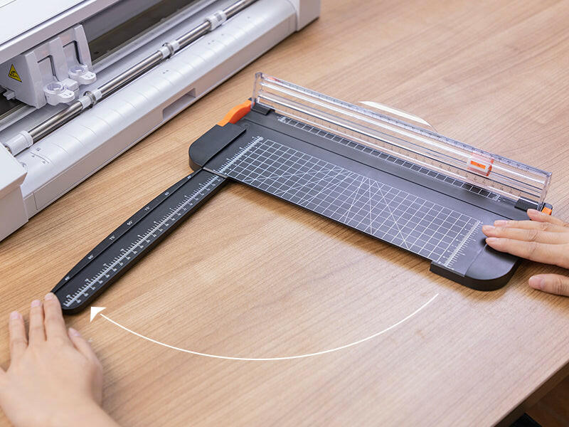 Sliding Paper Cutter.