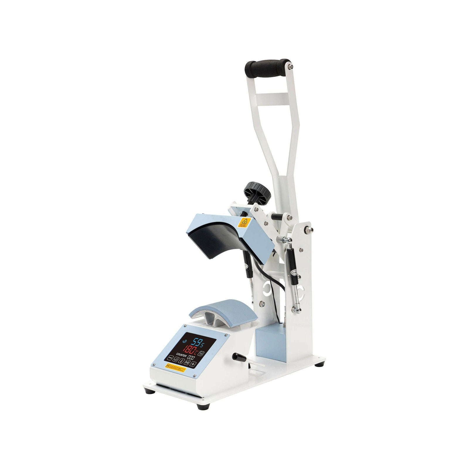 Cap Heat Press Attchment - Craft Express -  - Cap Heat Press Attchment - Craft Express - 