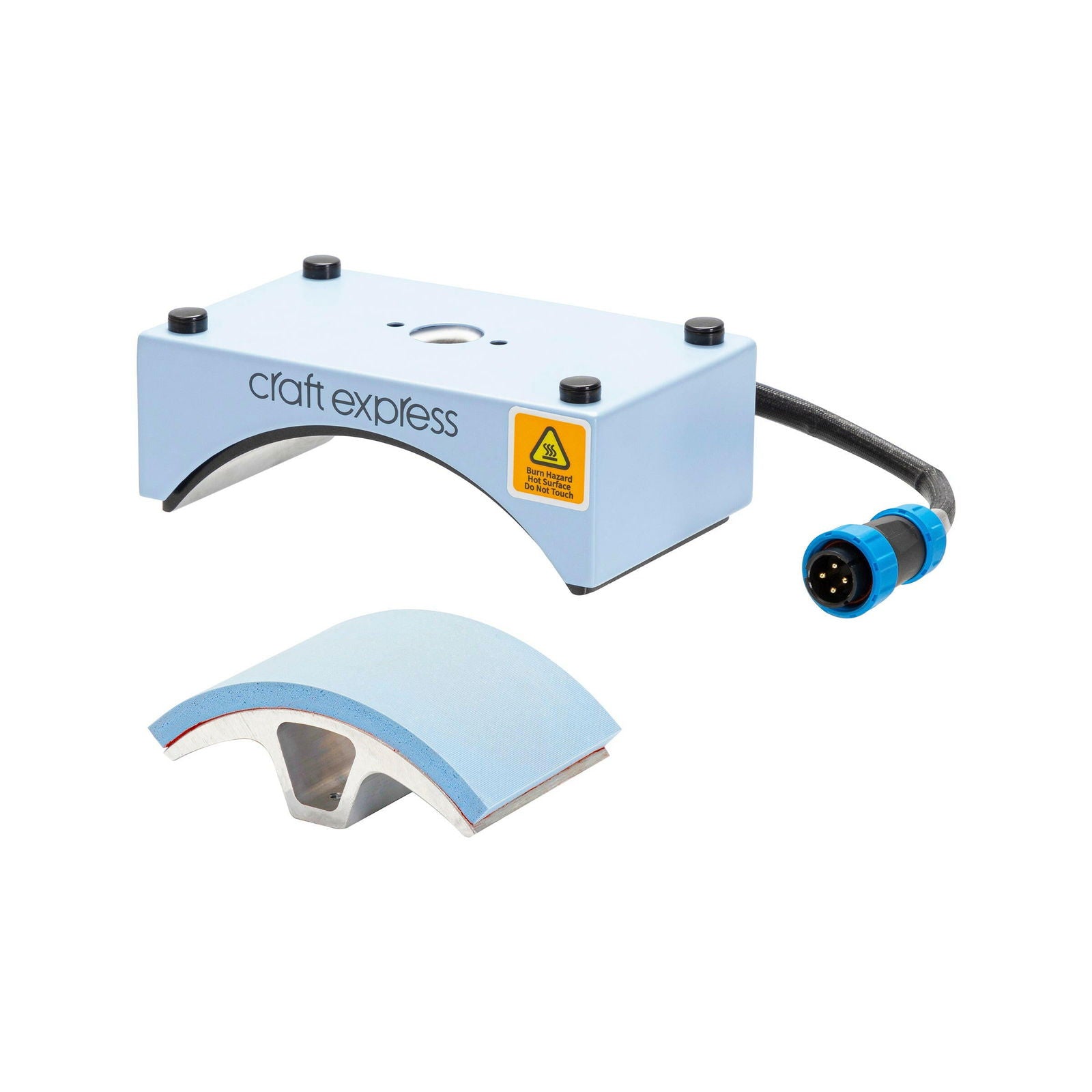 Cap Heat Press Attchment - Craft Express -  - Cap Heat Press Attchment - Craft Express - Craft Supplies