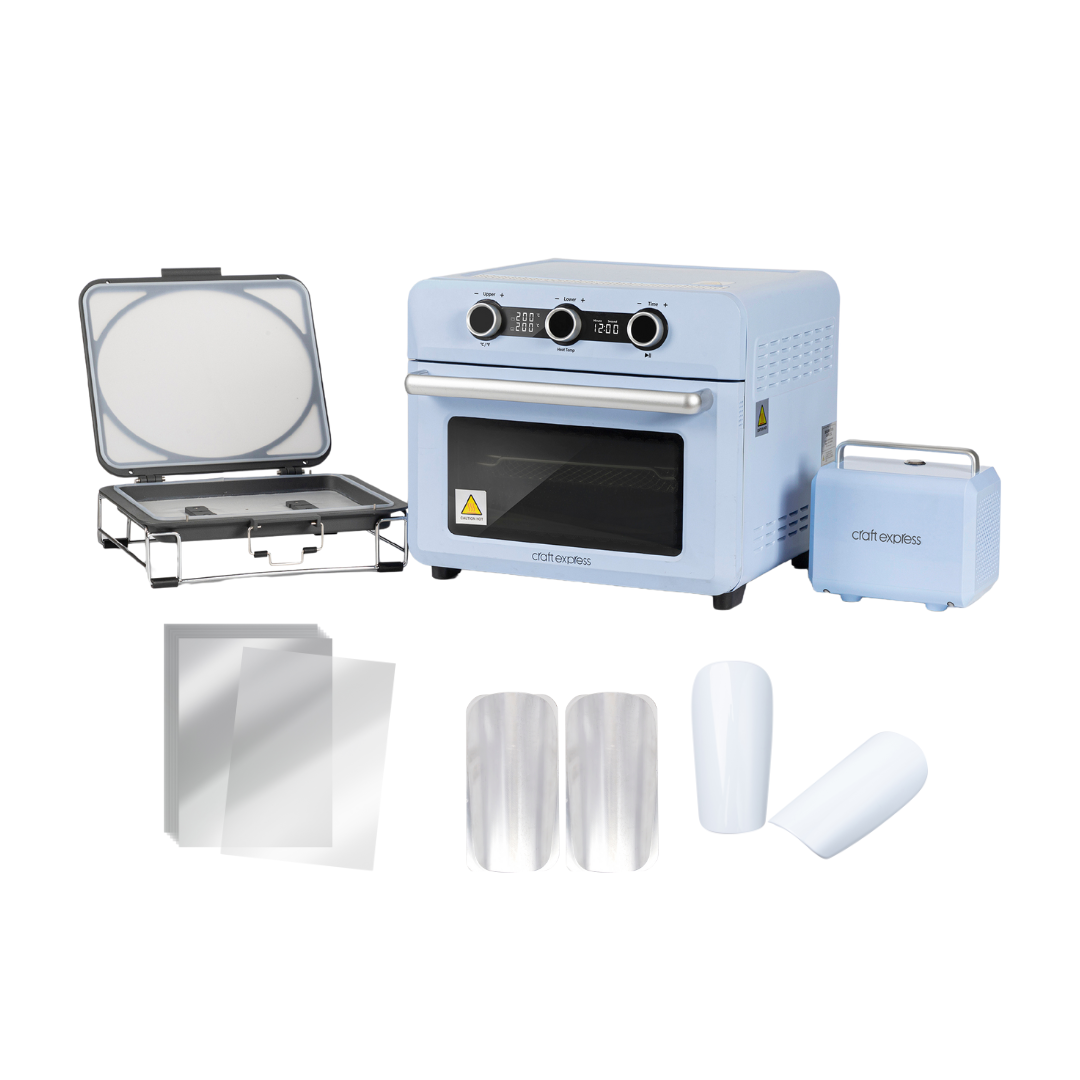 3D Contour Pro Vacuum Tray Set - Starter Kit.