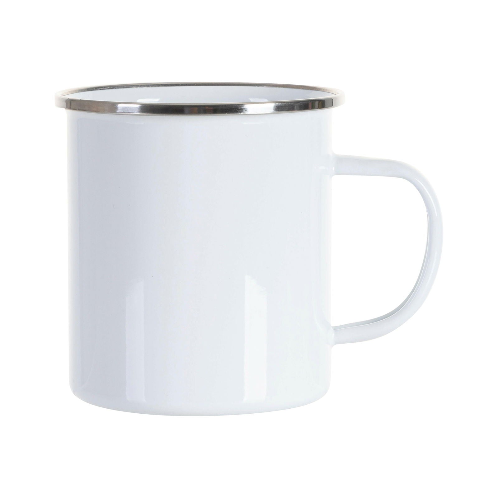 Craft Express 1 Pack White 17oz Camping Mug - Retail Ready - Craft Express -  - Craft Express 1 Pack White 17oz Camping Mug - Retail Ready - Craft Express - 
