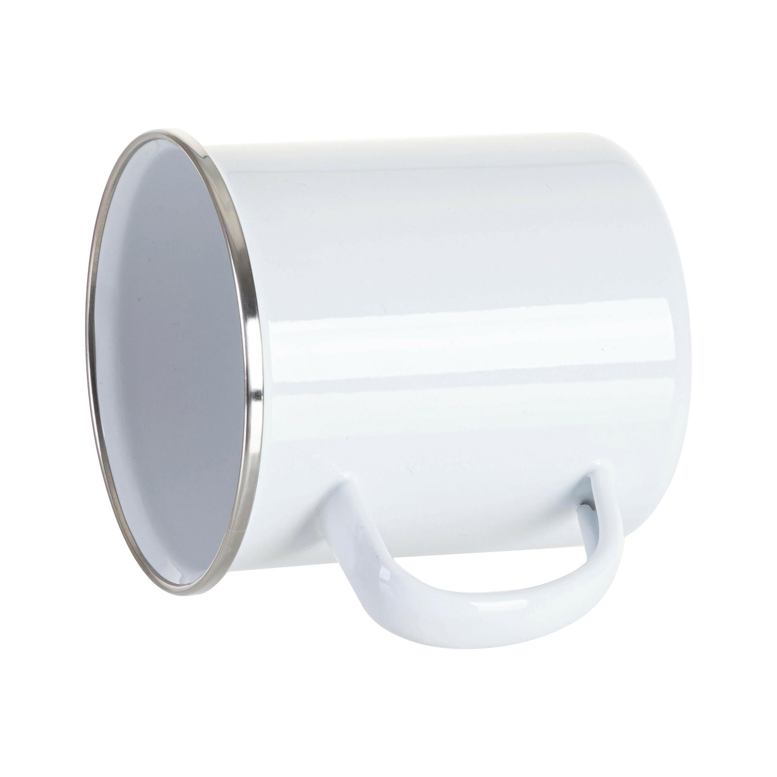 Craft Express 1 Pack White 17oz Camping Mug - Retail Ready - Craft Express -  - Craft Express 1 Pack White 17oz Camping Mug - Retail Ready - Craft Express - 