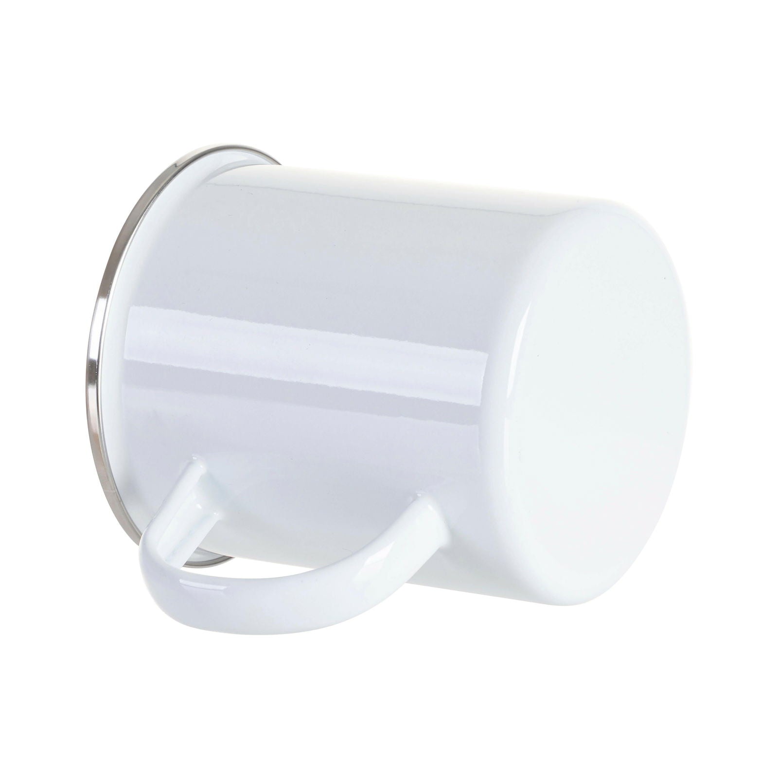 Craft Express 1 Pack White 17oz Camping Mug - Retail Ready - Craft Express -  - Craft Express 1 Pack White 17oz Camping Mug - Retail Ready - Craft Express - 
