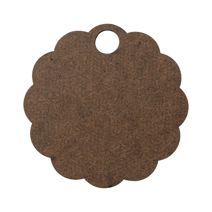 Craft Express 20 Pack 40oz Tumbler Wood Name Tags - Craft Express