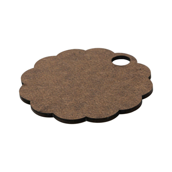 Craft Express 20 Pack 40oz Tumbler Wood Name Tags - Craft Express