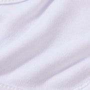 Craft Express 4 Pack White Baby Bib - Retail Ready - Craft Express -  - Craft Express 4 Pack White Baby Bib - Retail Ready - Craft Express - 