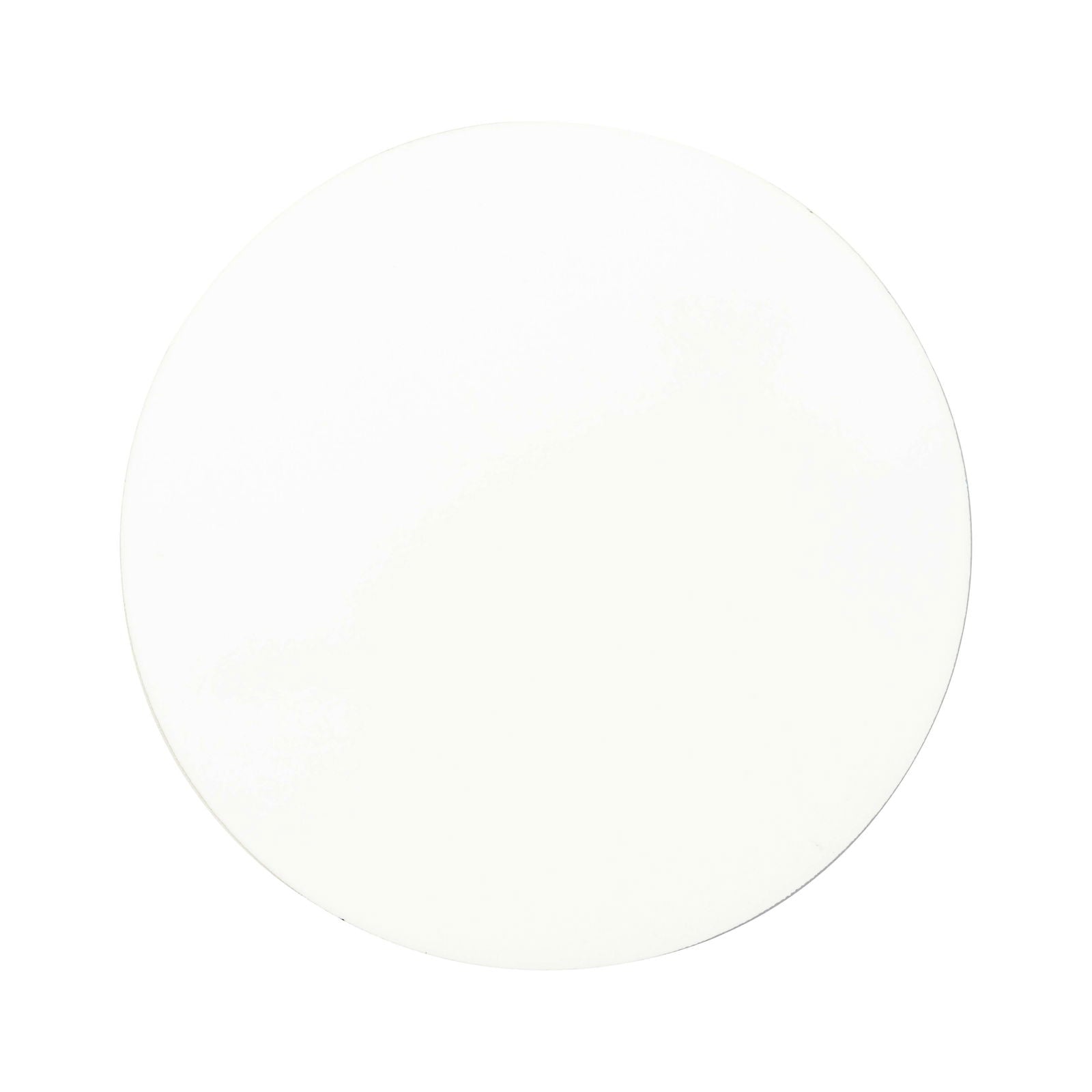 Craft Express 4 Pack White Round Coaster - Retail Ready - Craft Express -  - Craft Express 4 Pack White Round Coaster - Retail Ready - Craft Express - 