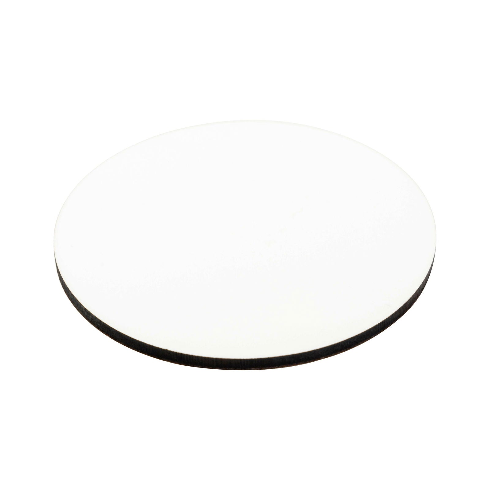 Craft Express 4 Pack White Round Coaster - Retail Ready - Craft Express -  - Craft Express 4 Pack White Round Coaster - Retail Ready - Craft Express - 