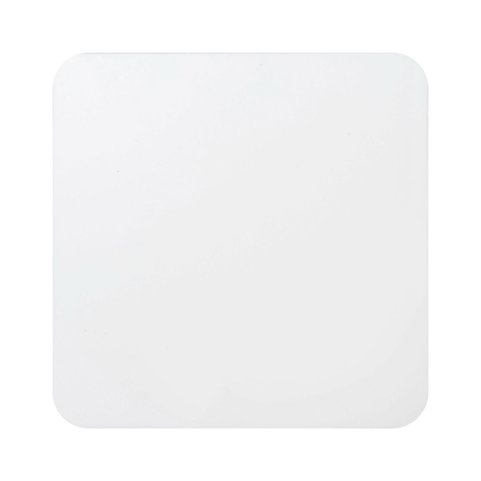 Craft Express 4 Pack White Square Coaster - Retail Ready - Craft Express -  - Craft Express 4 Pack White Square Coaster - Retail Ready - Craft Express - 