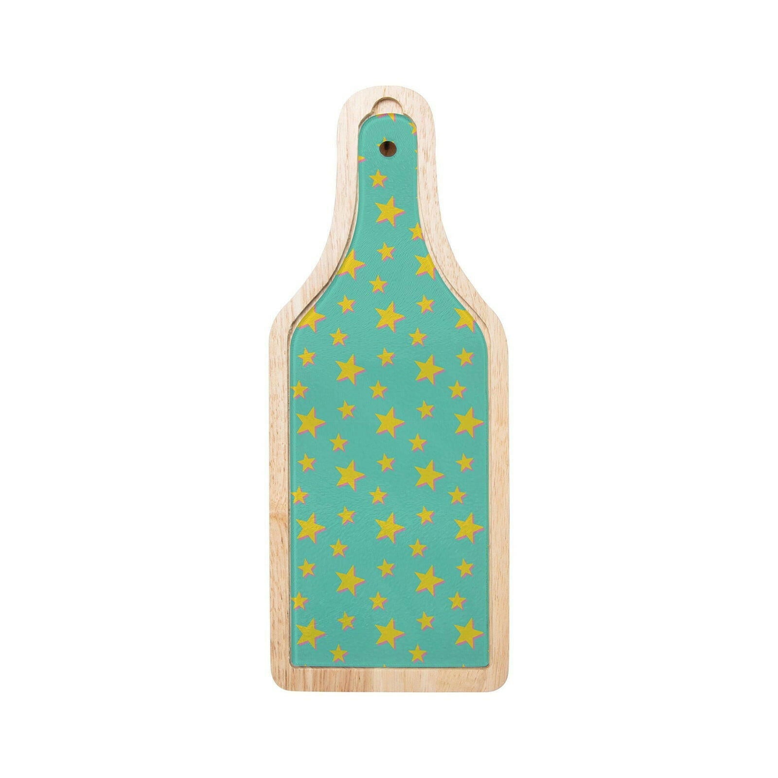 Craft Express 6 Piece Sublimation Glass Wine and Cheese Board Set - Craft Express