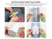 Craft Express Adjustable Tumbler Cradle - Craft Express