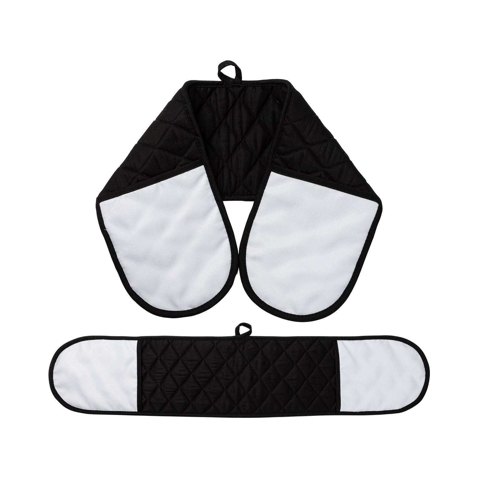 Double Mitt Sublimation Pot Holder - 2 Pack - Craft Express - 