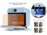 Elite Pacific Blue Sublimation Oven - 12L - Craft Express - 