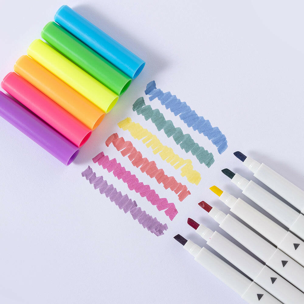 Fluorescent Joy Sublimation Markers - 6 Pack - Craft Express - 