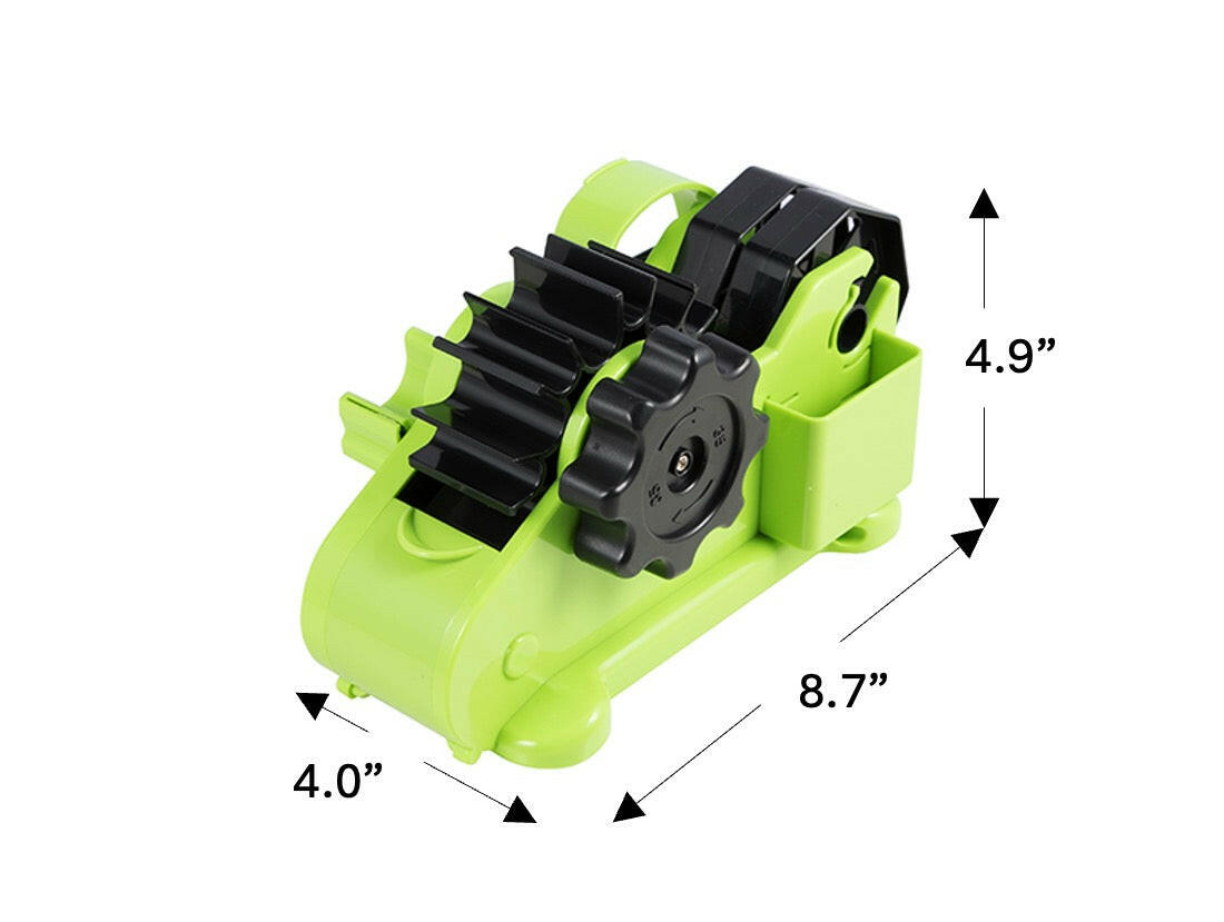 Craft Express Multi-Function Green Tape Dispenser