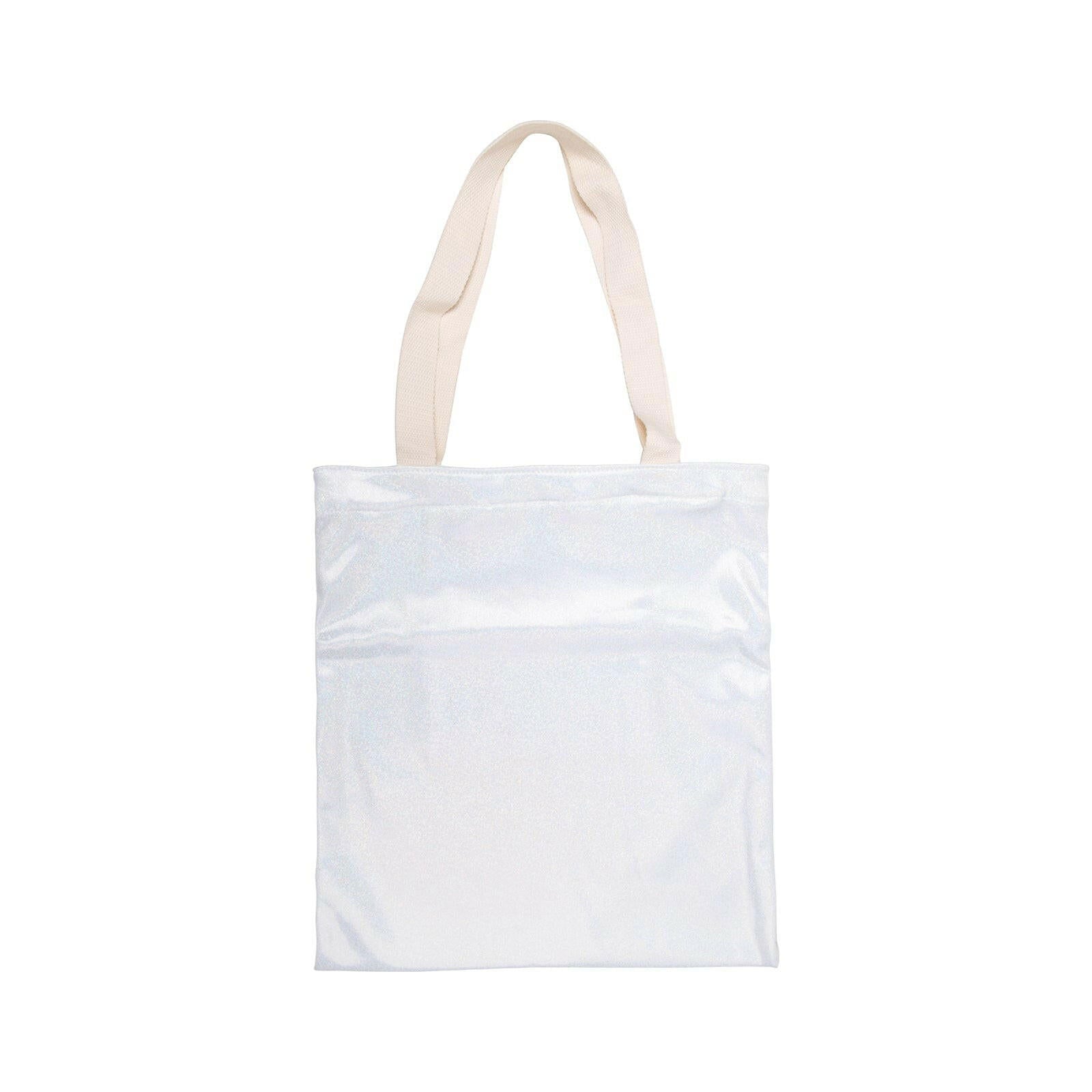 Glitter Sublimation Tote Bags - 2 Pack - Craft Express - 