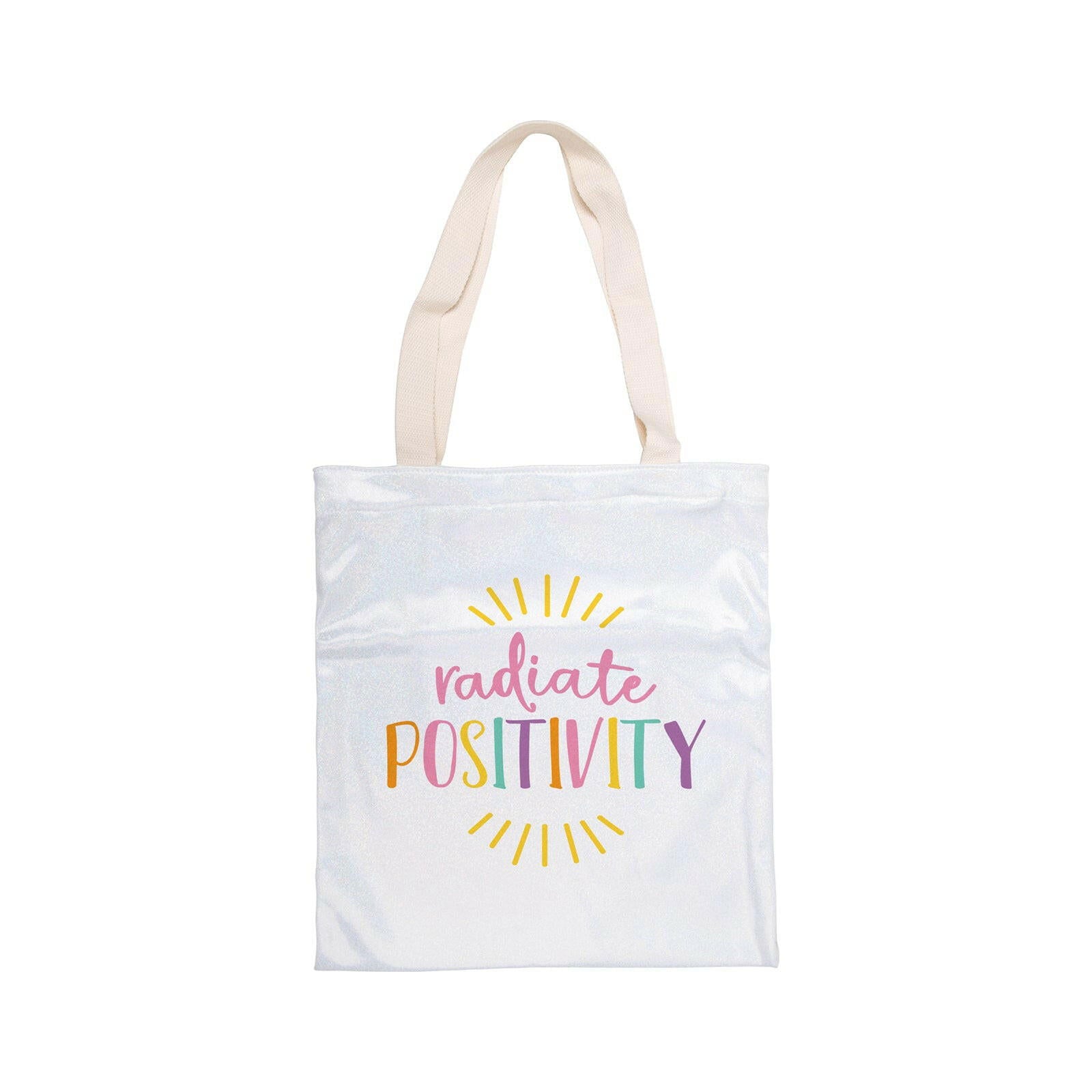 Glitter Sublimation Tote Bags - 2 Pack - Craft Express - 