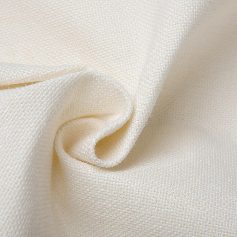 Ivory Linen Sublimation Pillow Cover - 4 Pack - Craft Express - 