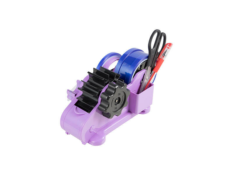 Multi-Function Tape Dispenser - Purple.