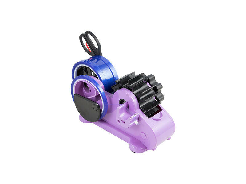 Multi-Function Tape Dispenser - Purple.