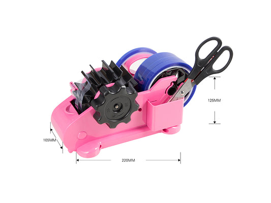 Craft Express Multi-Function Pink Tape Dispenser