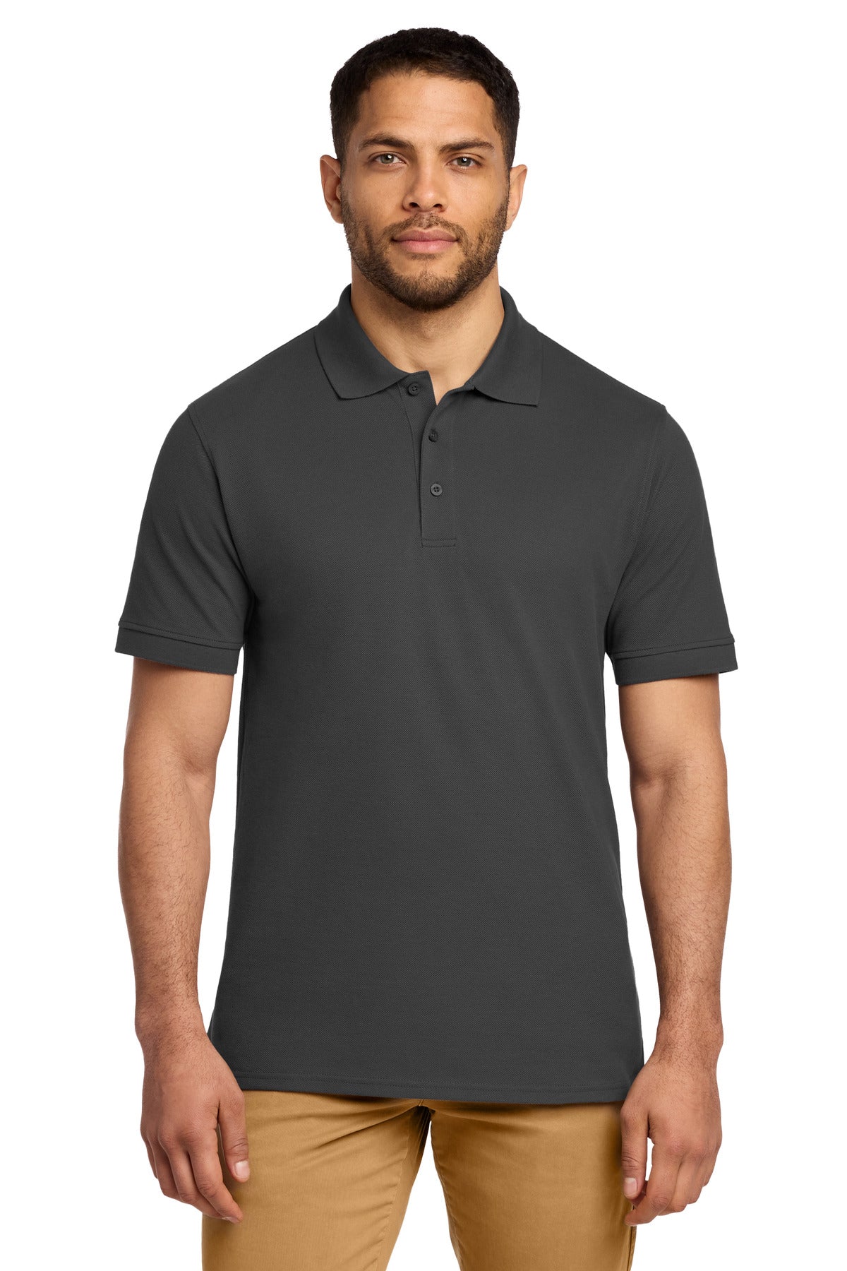 Port & Co ®  Combed Ring Spun Pique Polo. KP1500