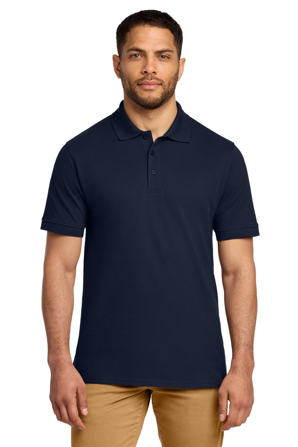 Port & Co ®  Combed Ring Spun Pique Polo. KP1500