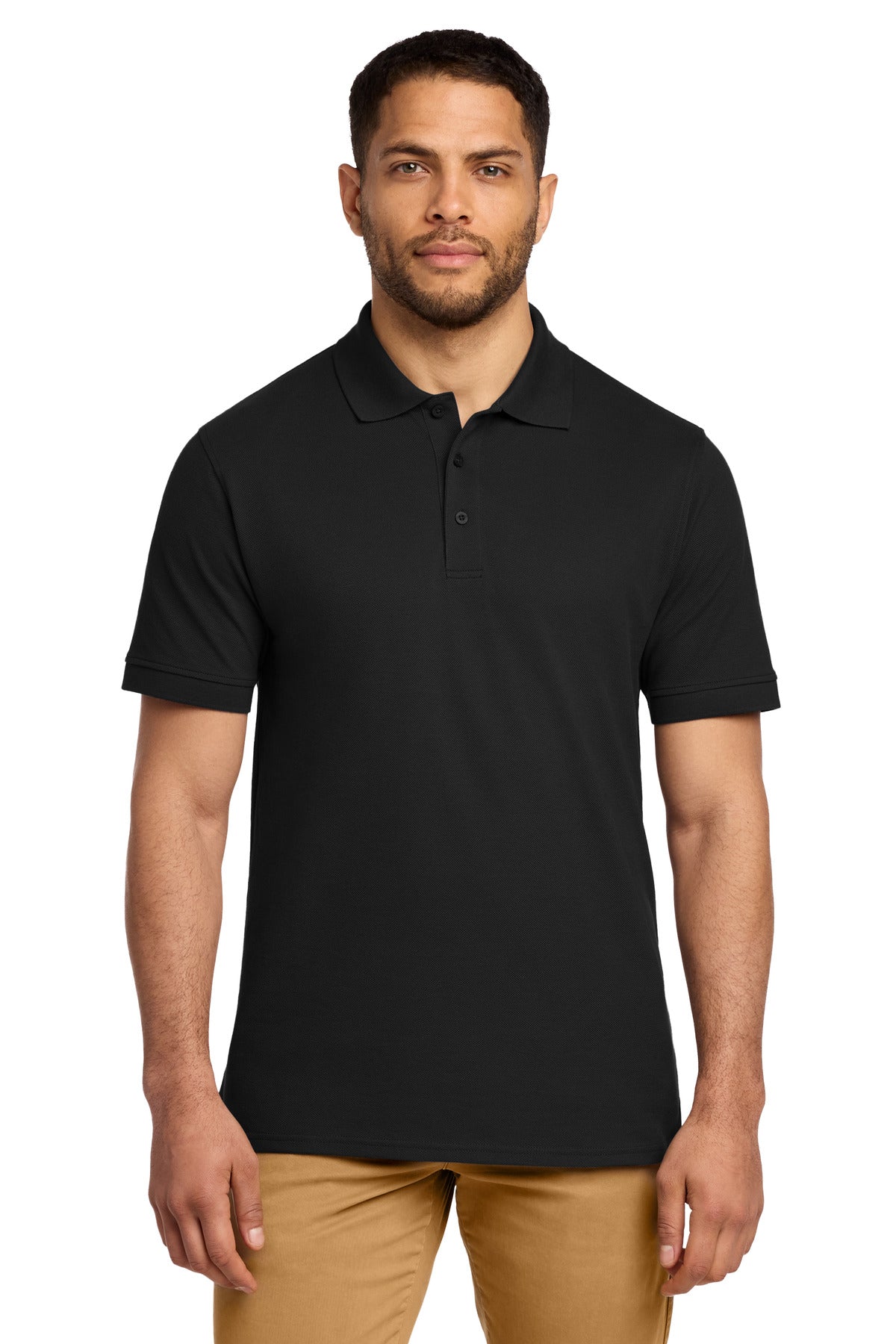 Port & Co ®  Combed Ring Spun Pique Polo. KP1500