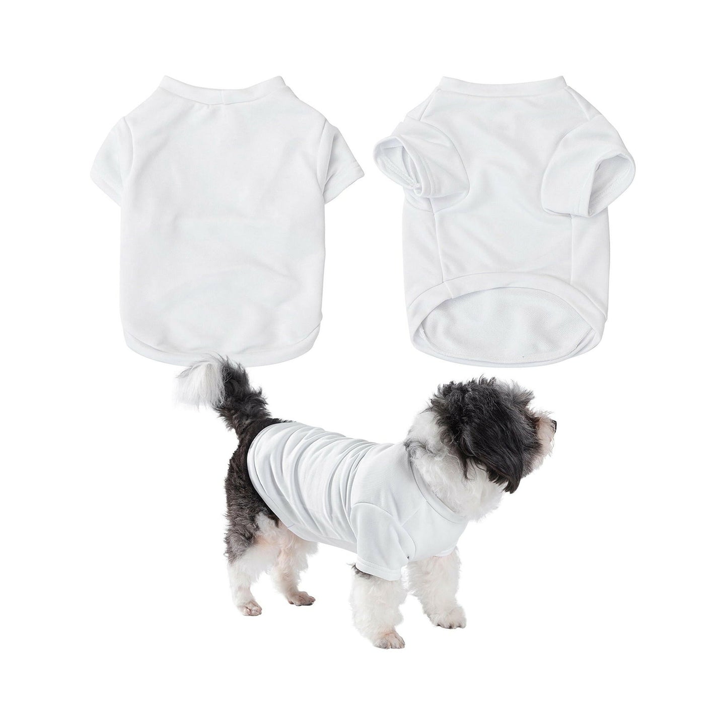 Large Sublimation Pet T-shirt - 2 Pack - Craft Express - 