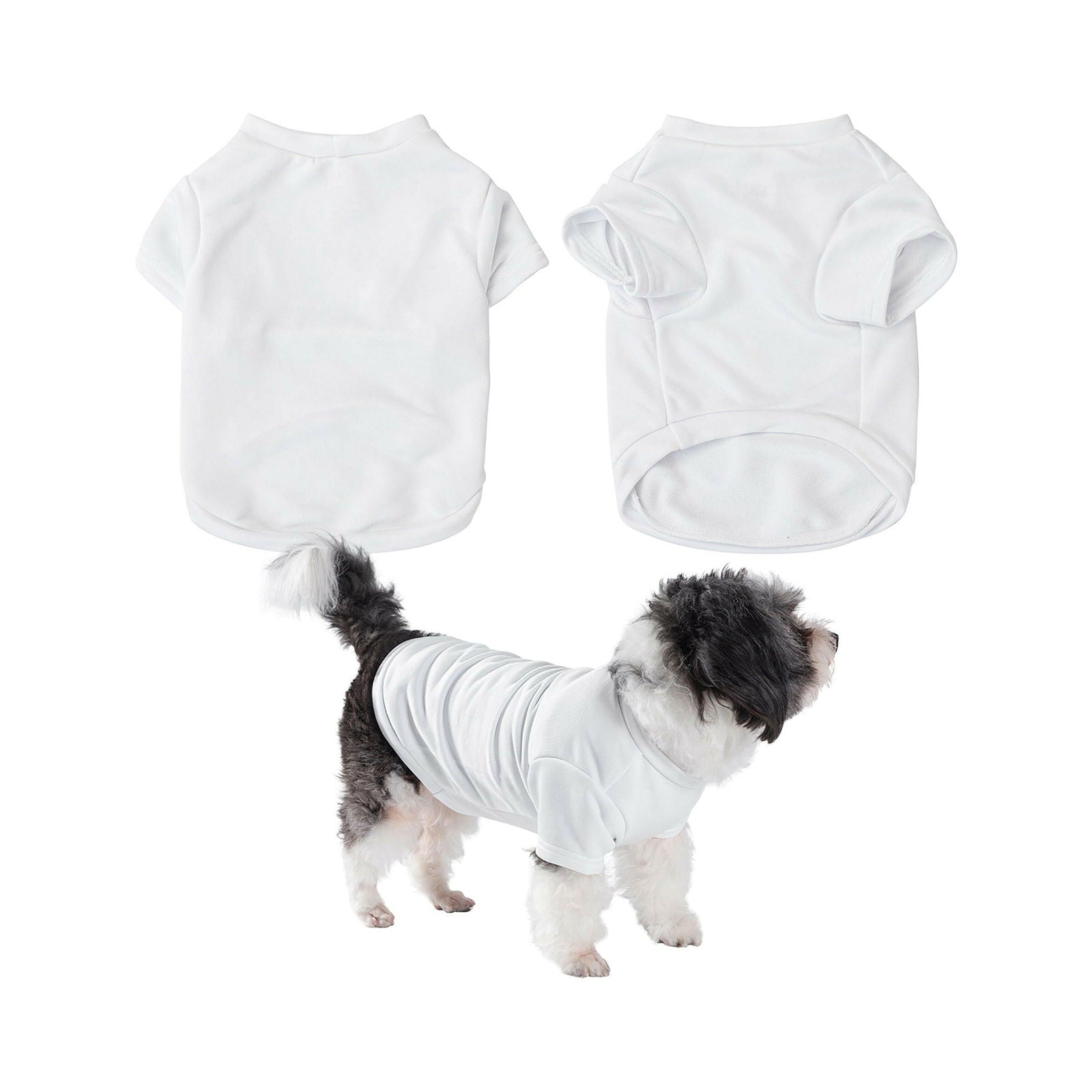 Large Sublimation Pet T-shirt - 2 Pack - Craft Express - 