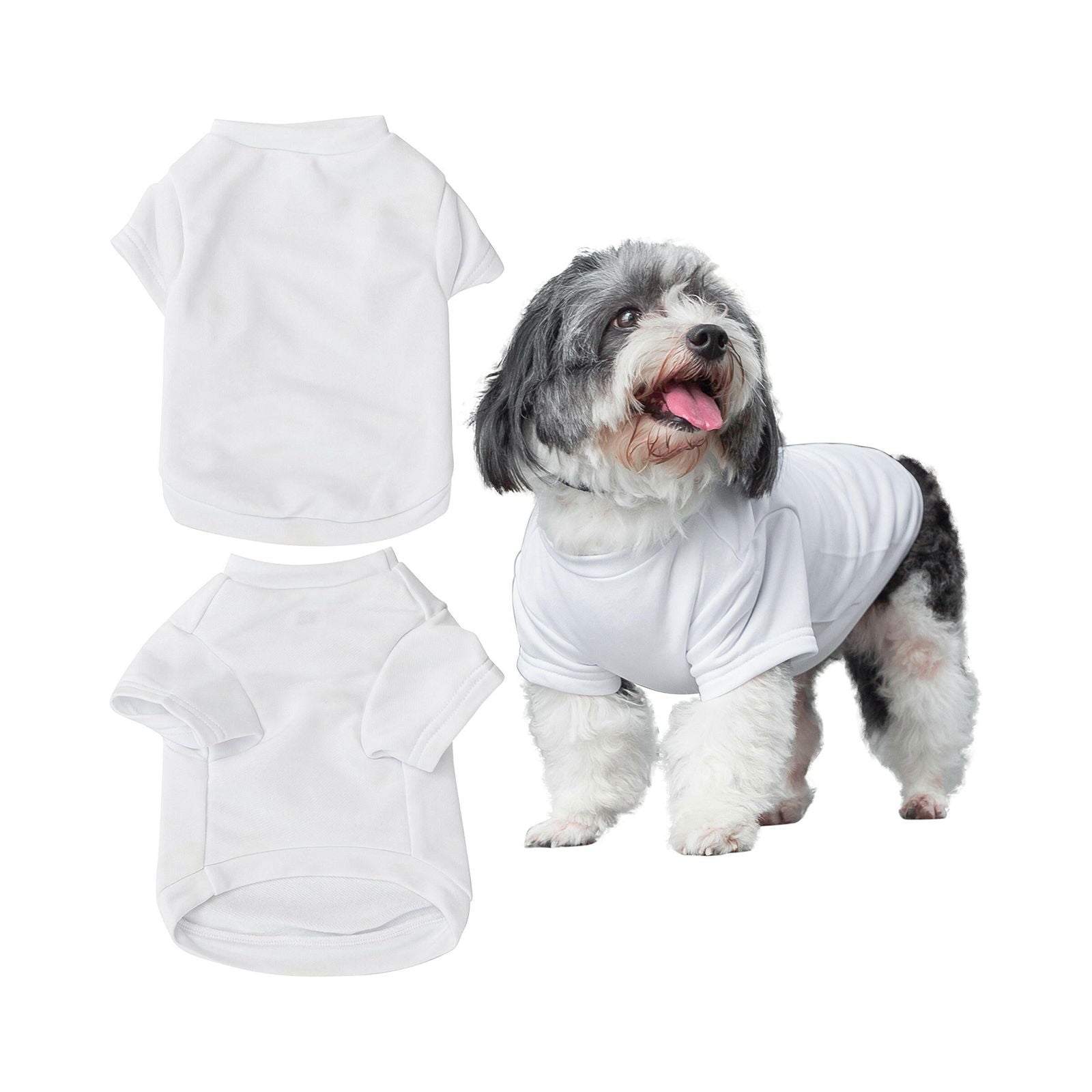 Large Sublimation Pet T-shirt - 2 Pack - Craft Express - 