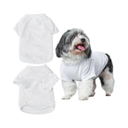 Large Sublimation Pet T-shirt - 2 Pack - Craft Express - 