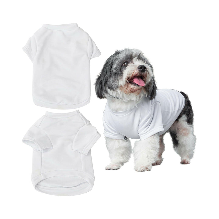 Large Sublimation Pet T-shirt - 2 Pack - Craft Express - 