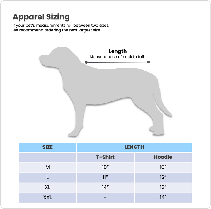 Large Sublimation Pet T-shirt - 2 Pack - Craft Express - 
