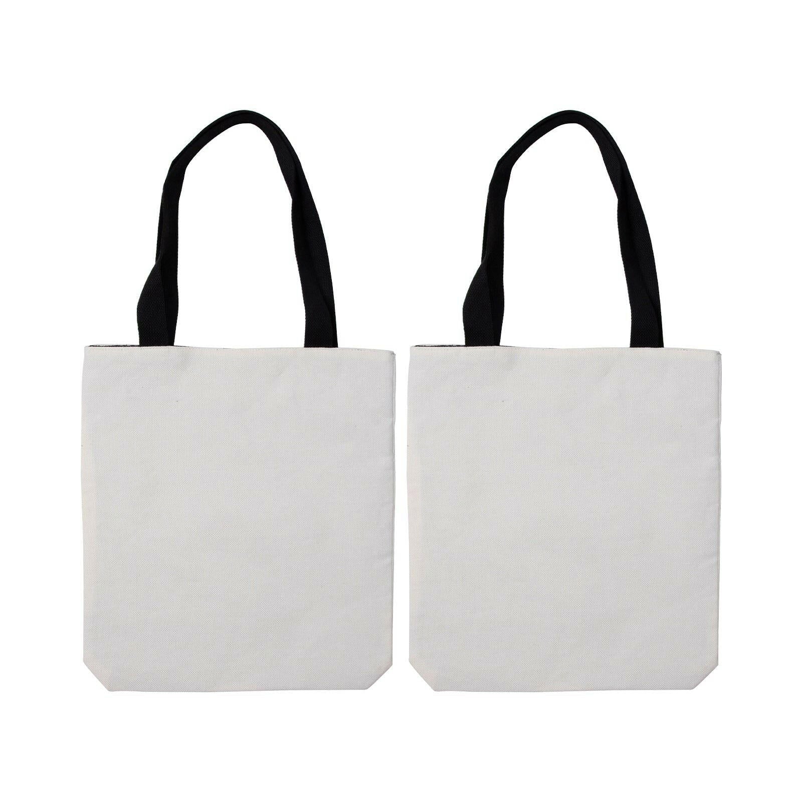 Linen Sublimation Tote Bags - 2 Pack - Craft Express - 