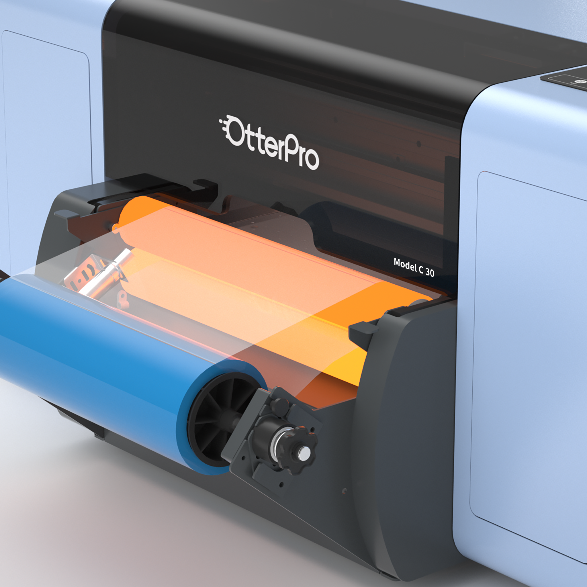 OtterPro UV Model C 30 DTF Printer