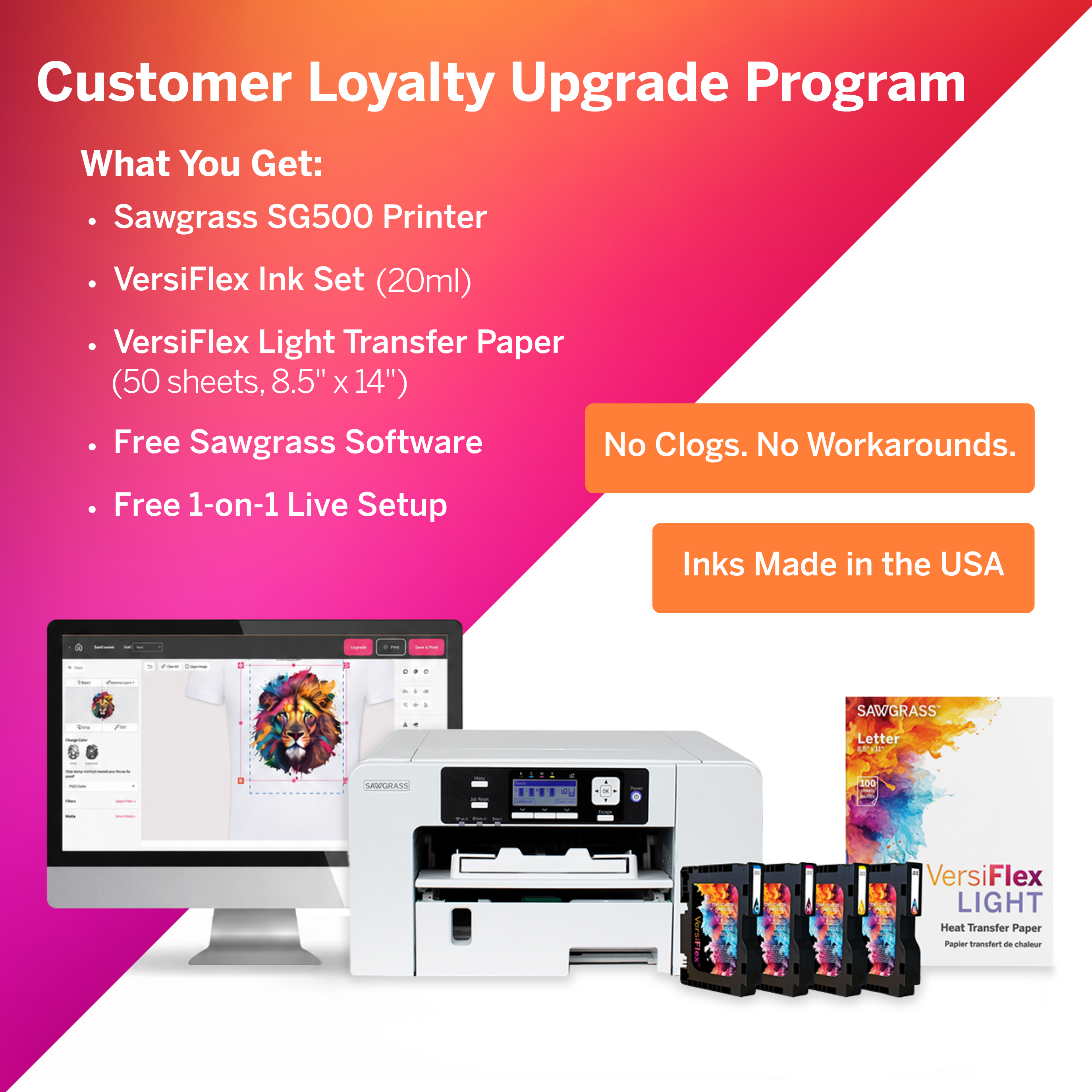 VersiFlex Starter Kit | Exclusive Sawgrass Owner Program | LEVEL UP