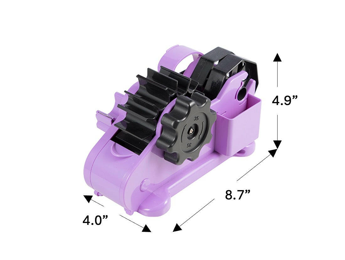 Multi-Function Tape Dispenser - Purple.