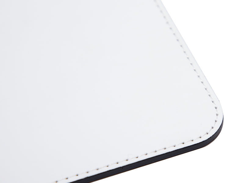Craft Express 4 Pack Sublimation Vegan Leather Placemats – 12"x18" White
