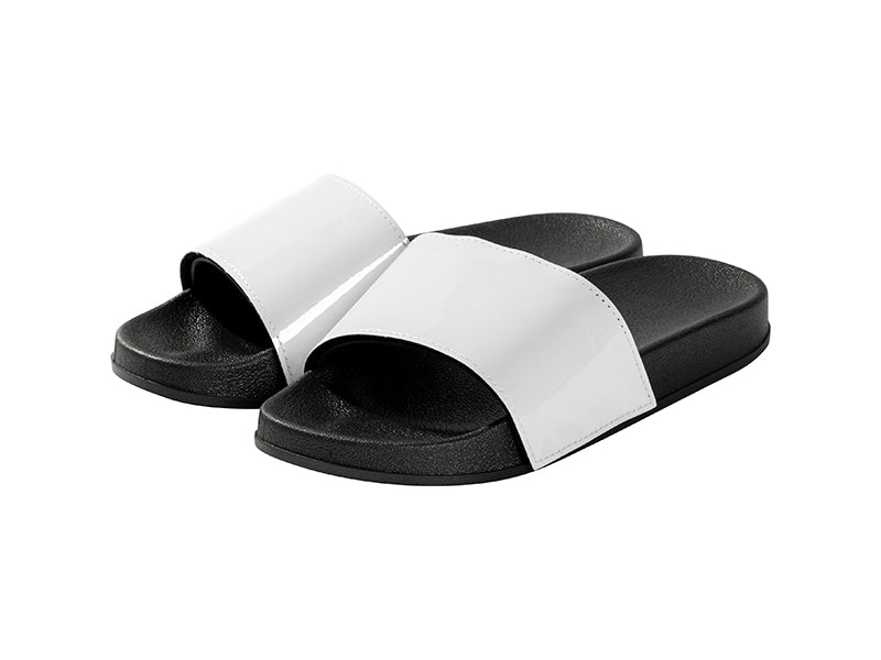 Craft Express Vegan Leather Sublimation Sliders – Adult Size Custom Slide Sandals