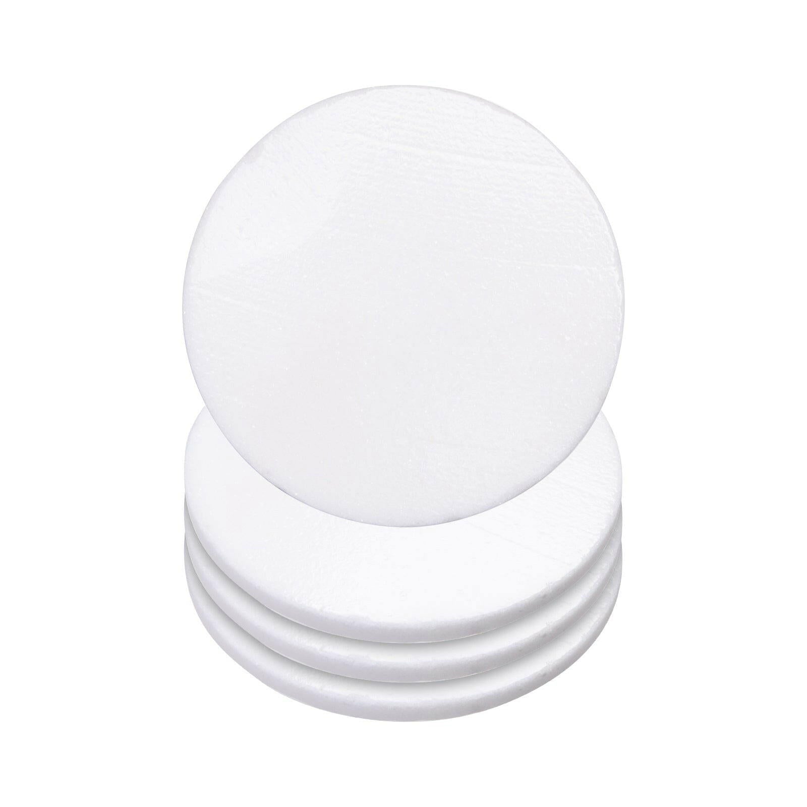 Round Marble Sublimation Coasters - 4 Pack - Craft Express - 