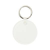 Craft Express 4-Pack Acrylic Round Keyrings – Sublimation & UV DTF Blanks.