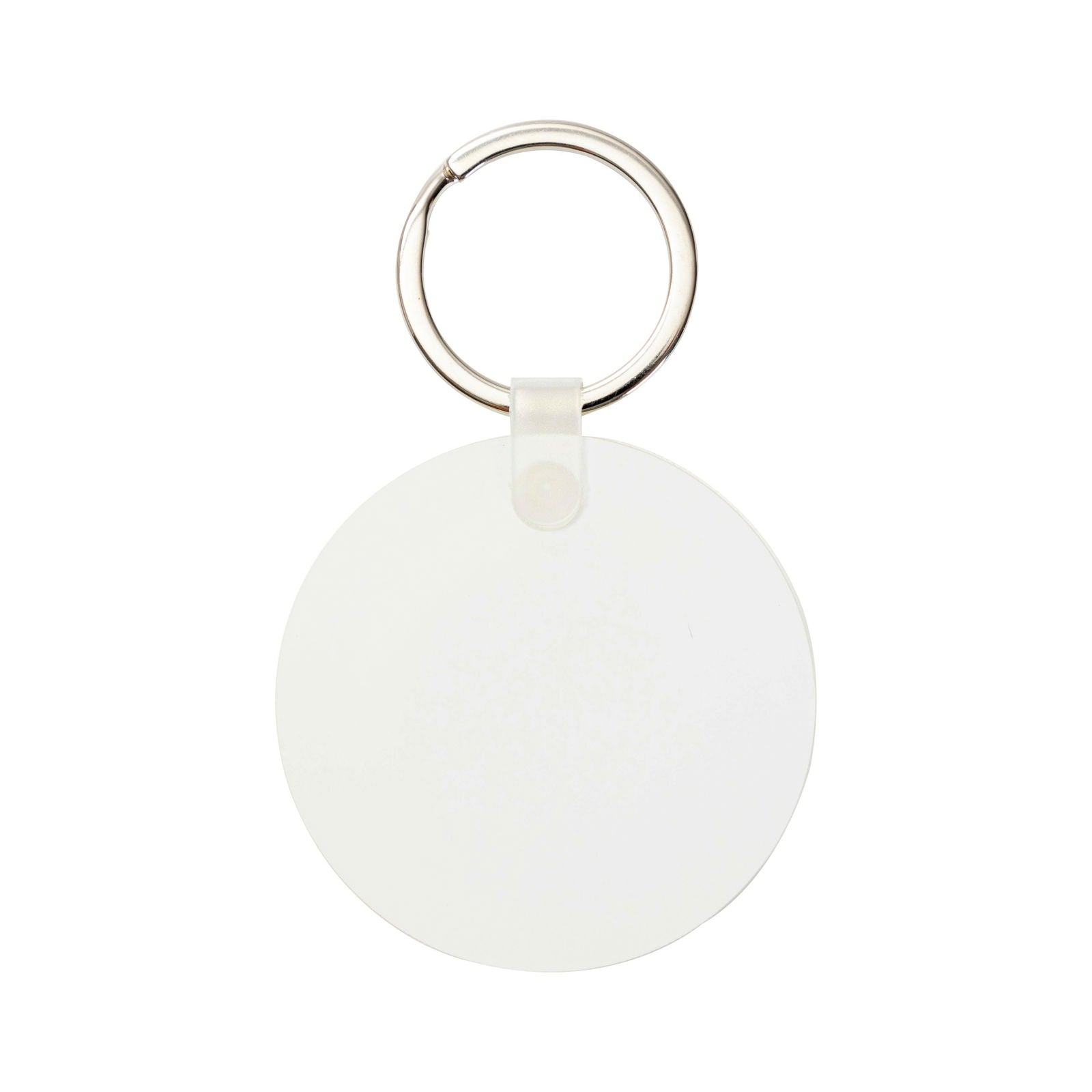 Round Sublimation Acrylic Keyring - 4 Pack - Craft Express - 