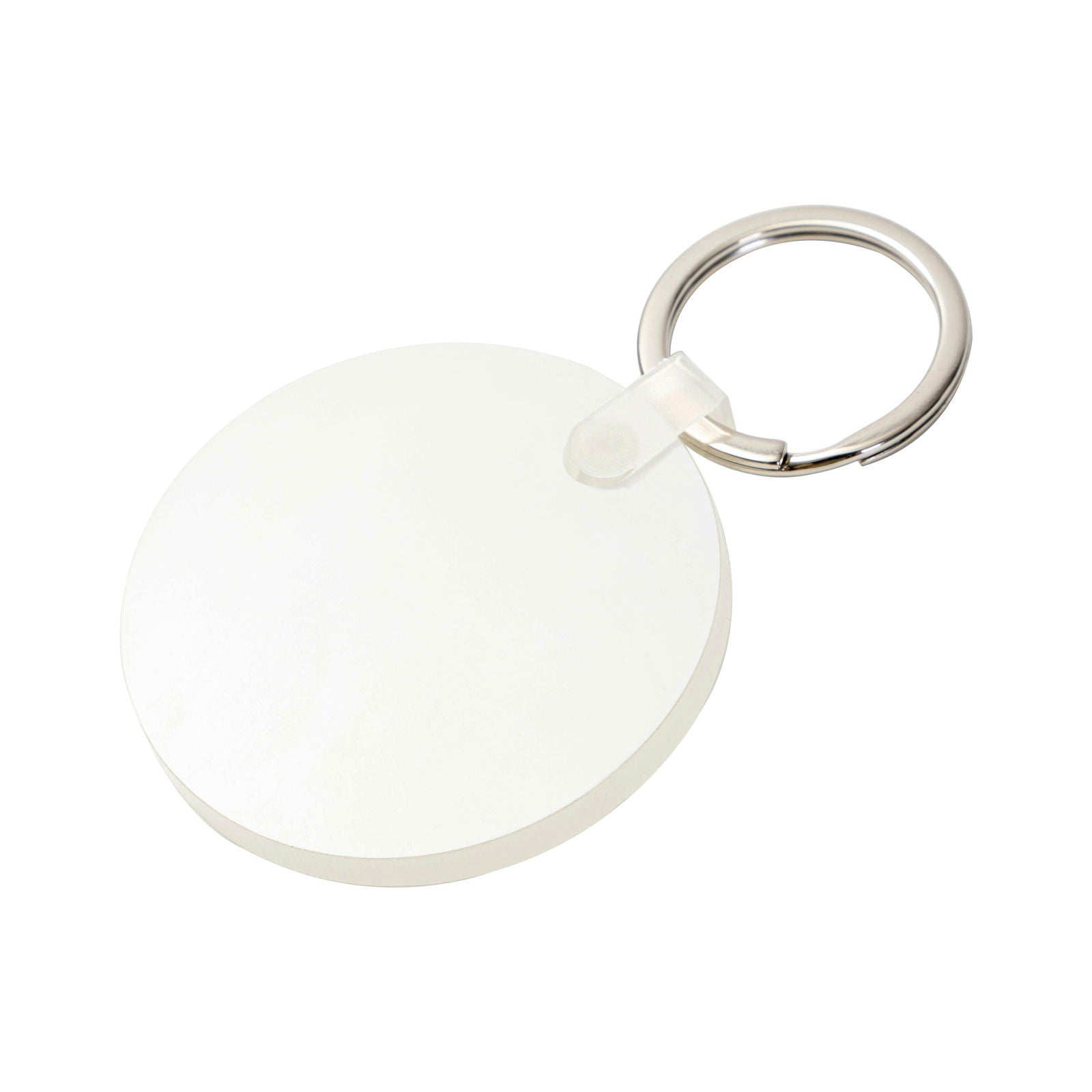 Round Sublimation Acrylic Keyring - 4 Pack - Craft Express - 