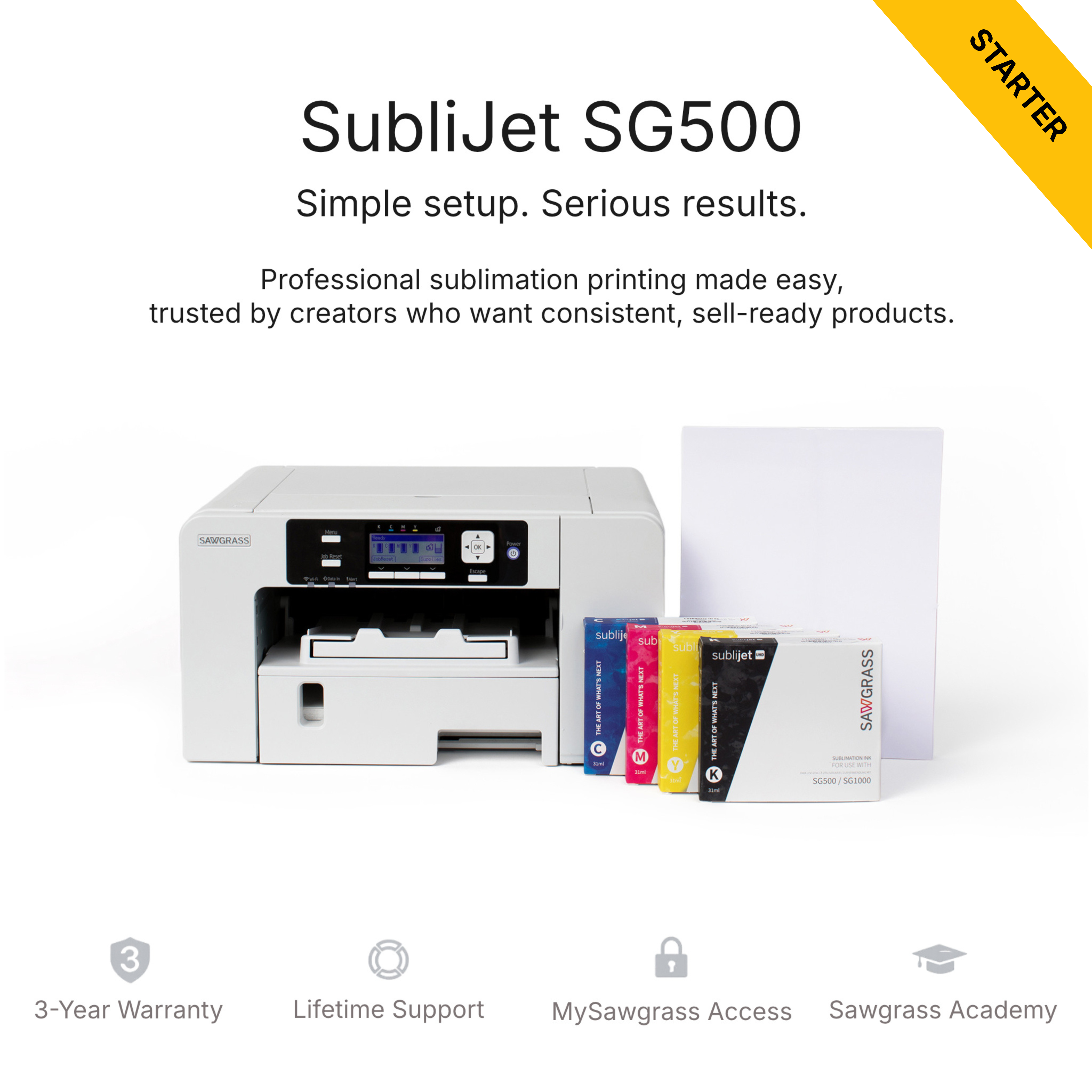 Sawgrass SG500 SubliJet UHD